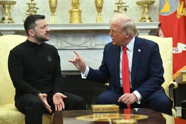 Встреча Зеленского и Трампа на саммите НАТО в Гааге