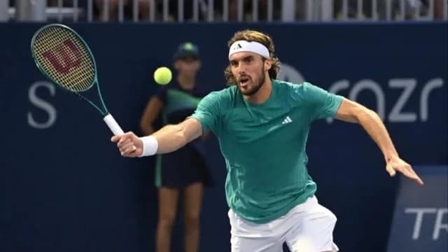 Νικηφόρα πρεμιέρα του Τσιτσιπά στο Miami Open