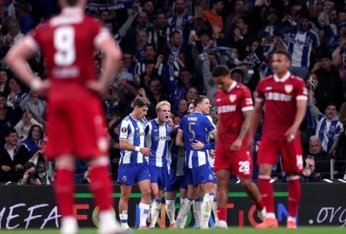 Porto and Aston Villa Advance to Europa League Quarter-Finals