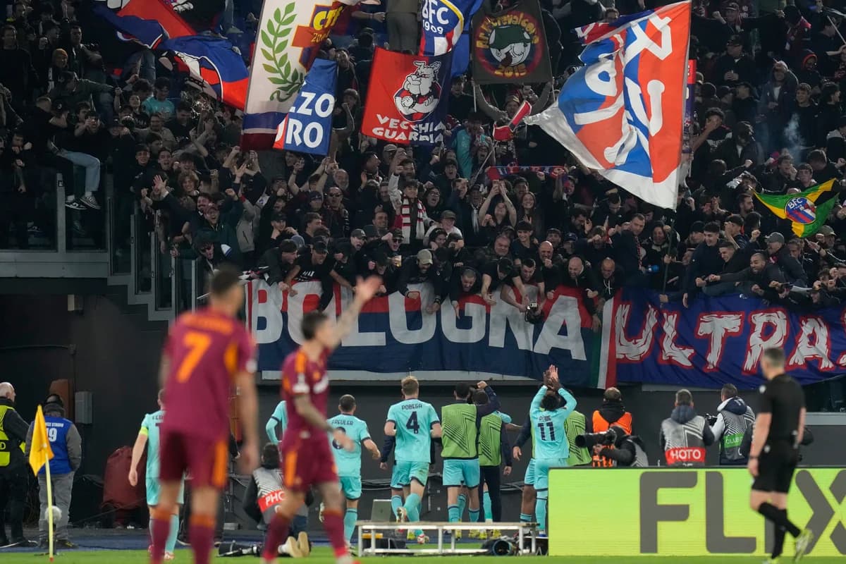 Μπολόνια - Ρόμα 4-3 (παρ.): Ηρωική πρόκριση στους «8» του Europa League