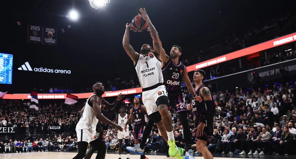 EuroLeague: Partizan Defeats Paris in France