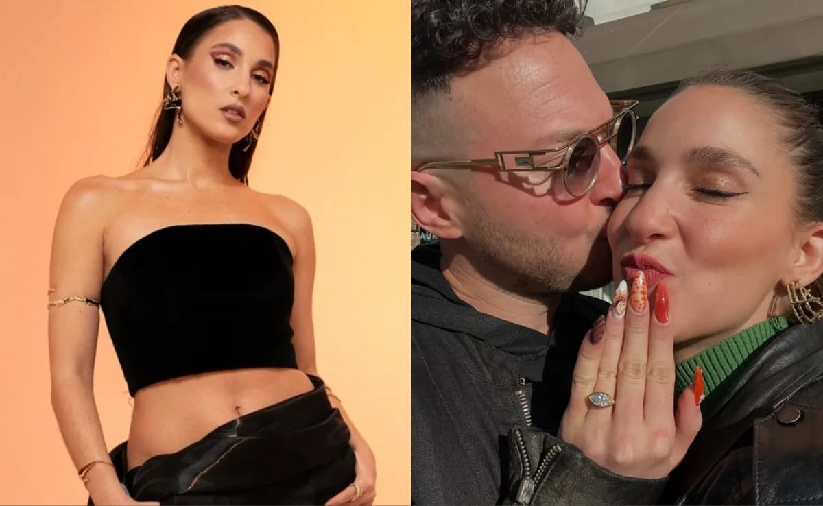 Evangelia: "I'll get married next summer, I didn't have time with Eurovision"