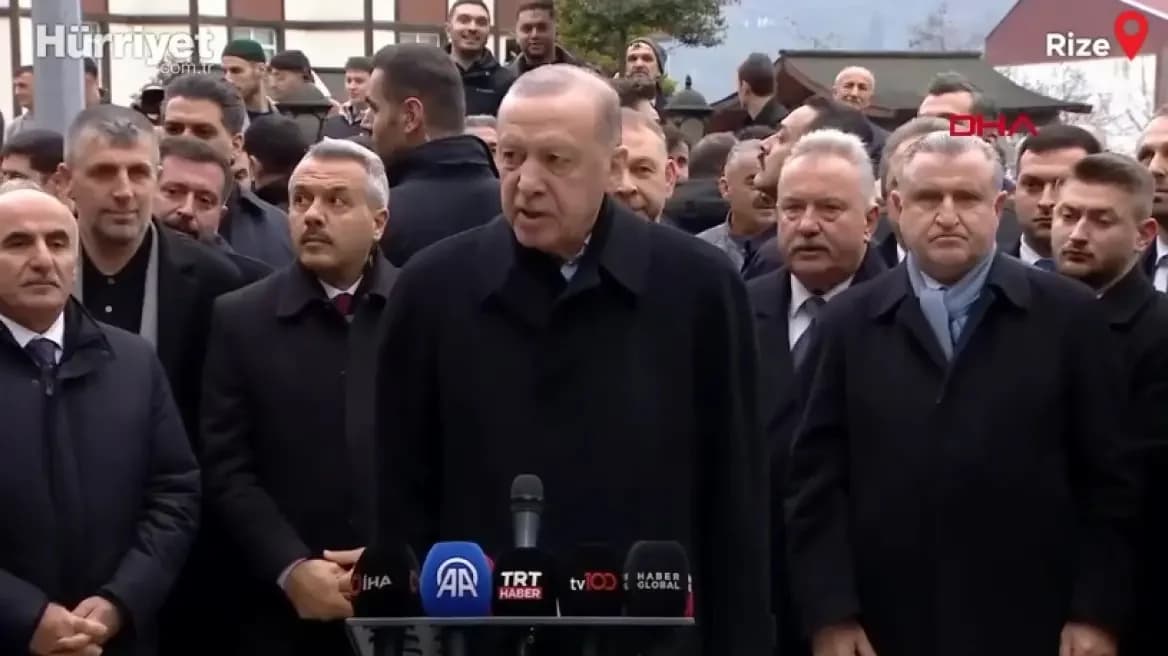 Erdogan: Israel will pay the price for the massacre in the Middle East