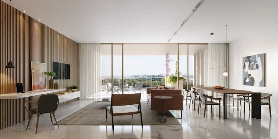 The Landmark Towers se asocian con El Greco para el equipamiento