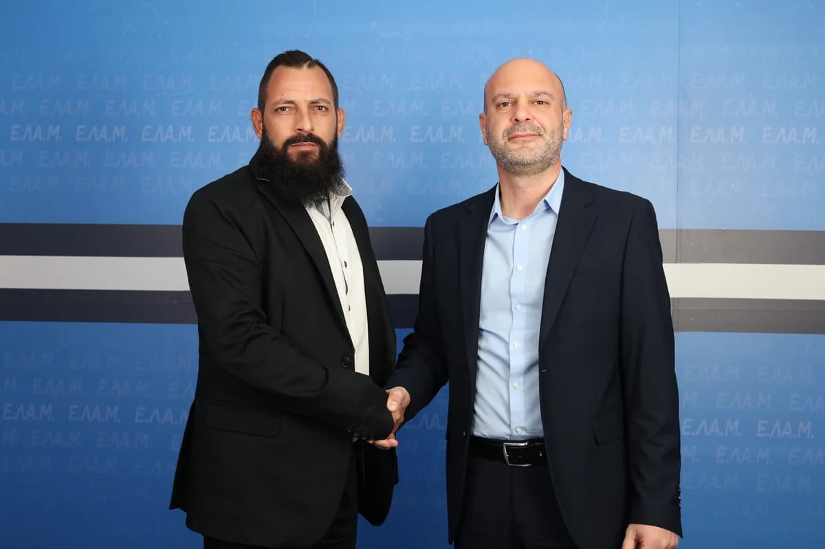 G. Theocharous: ELAM-Kandidat für das Parlament in Paphos
