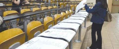 מתיחות והאשמות להונאה בבחירות הסטודנטים באוניברסיטת קפריסין
