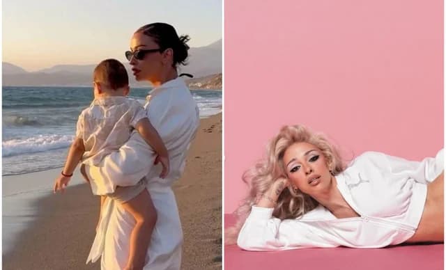 Eleni Foureira: Confesiones sobre la maternidad y su vida