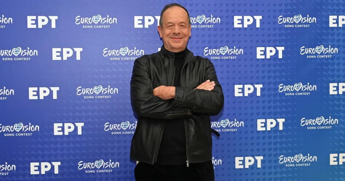 Φωκάς Ευαγγελινός: Creative director της ελληνικής συμμετοχής στη Eurovision 2026