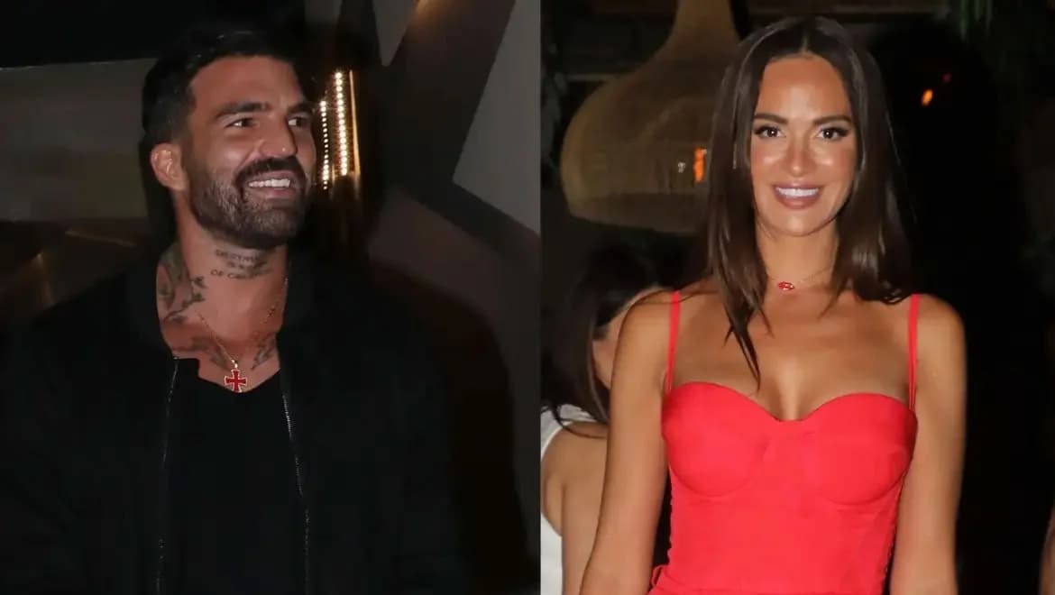 Dimitris Alexandrou: Erstes Foto mit Ria Ellinidou