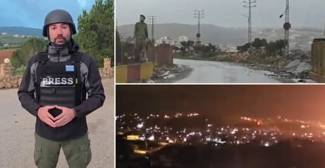 Ρεπορτάζ από τα σύνορα Λιβάνου-Ισραήλ: Η διαδρομή προς την Τύρο