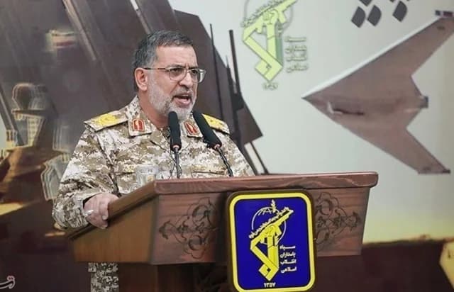 General Na'ini: La 'Voz' de la Guardia Revolucionaria de Irán Asesinado