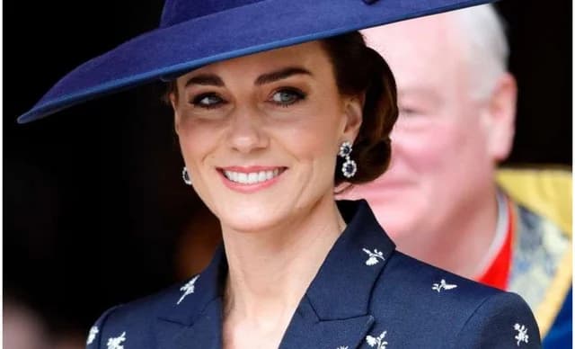Kate Middleton ehrt Nigeria mit Kleid in Windsor Castle