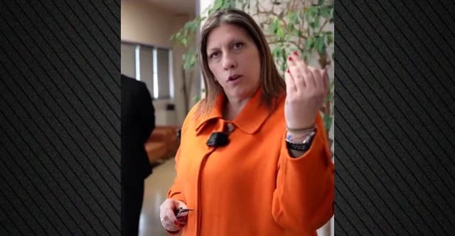 Κωνσταντοπούλου: Νέο βίντεο από τα δικαστήρια Λάρισας για την υπόθεση Τεμπών