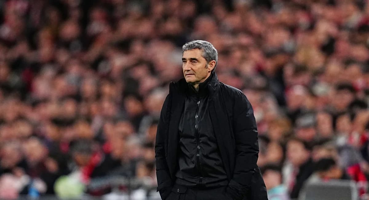 Valverde dejará el Athletic de Bilbao al final de la temporada