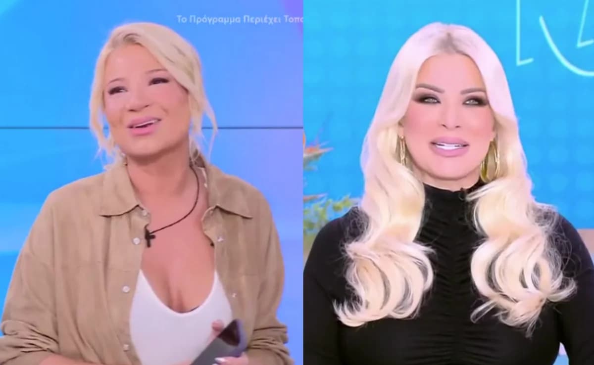 Φαίη Σκορδά: Γλυκό δώρο στην Κατερίνα Καινούργιου εν αναμονή του μωρού