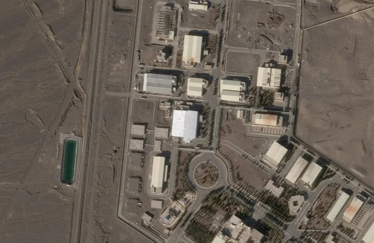 Iran Accuses Israel and US of Targeting Natanz Nuclear Facility