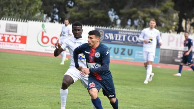Παναργειακός και Ηλιούπολη ισοπαλία 1-1 σε αδιάφορο αγώνα