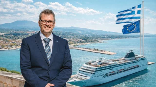 Der Hafen von Korfu gehört zu Europas Top-Kreuzfahrtzielen