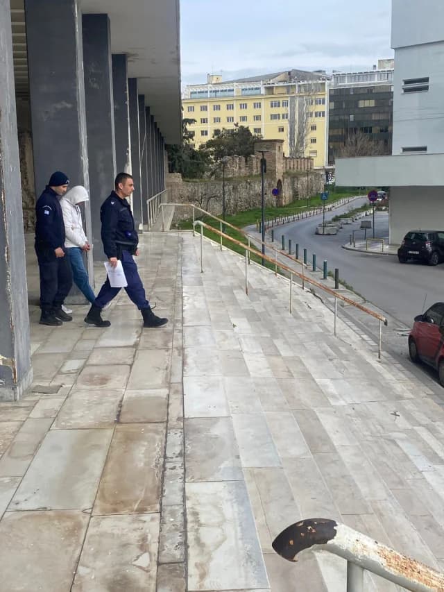 Thessaloniki: 19-Year-Old Remanded in Custody for Kalamaria Murder