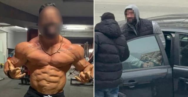 Salónica: Acusado de tráfico de esteroides anabólicos un 'influencer' culturista