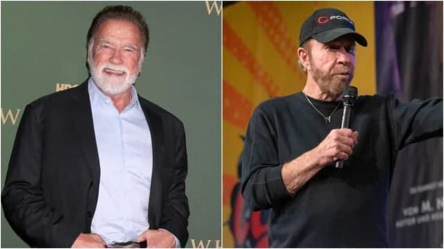 ארנולד שוורצנגר: 'צ'אק נוריס היה אייקון, האגדה שלו תחיה'