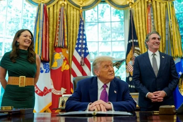 Политика Трампа и сдвиг в американском влиянии