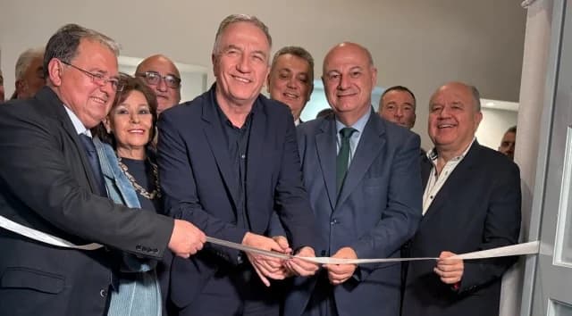 Neues Forschungszentrum „OROS“ von EKETA am Plastiras-See eingeweiht
