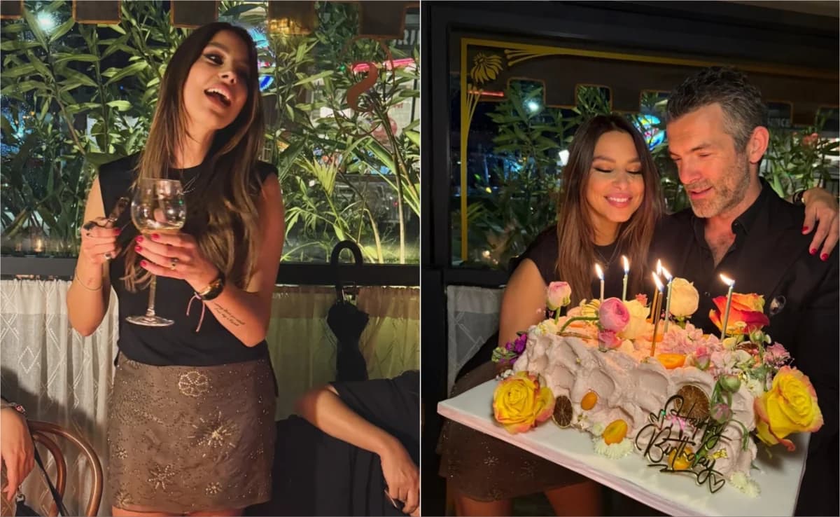 Konstantina Evripidou Celebrates Birthday in Limassol with Philippos Michopoulos