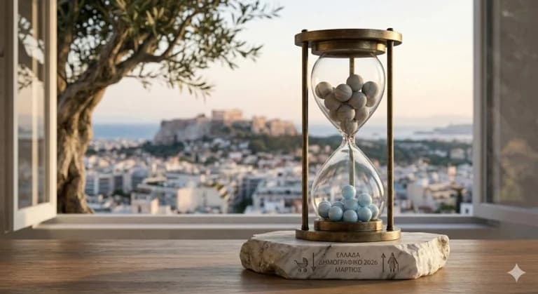 Demographic Crisis: Impact on the Labor Market in Greece