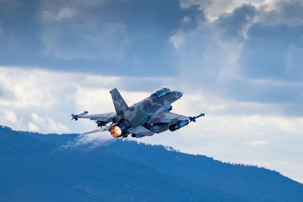 Ιράν: Οι Φρουροί της Επανάστασης ισχυρίζονται ότι στόχευσαν ισραηλινό F-16