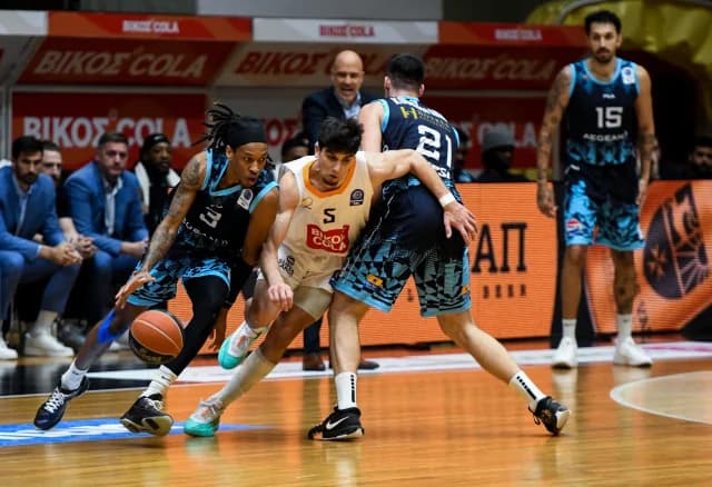 Basket League: Kolossos Secures Crucial Win Against Promitheas