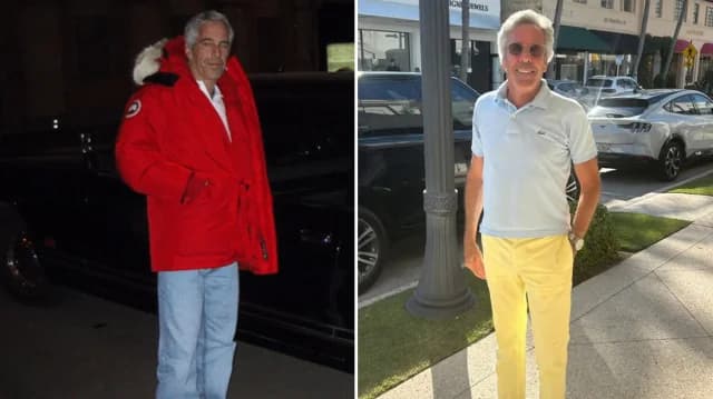 Jeffrey Epstein's 'Doppelganger' Goes Viral: 'We Were at the Same Party'
