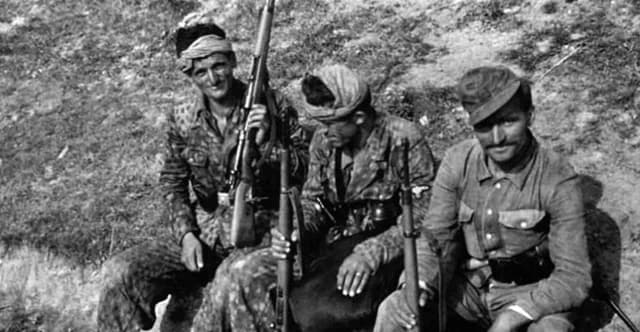 Verbrechen der Tsamuri während der Besatzung: Geschichte und Opfer