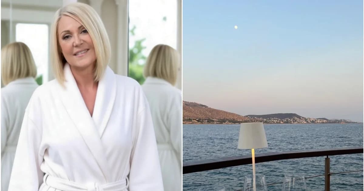 Ρούλα Κορομηλά: Χαλαρές στιγμές και μηνύματα αισιοδοξίας στα social media