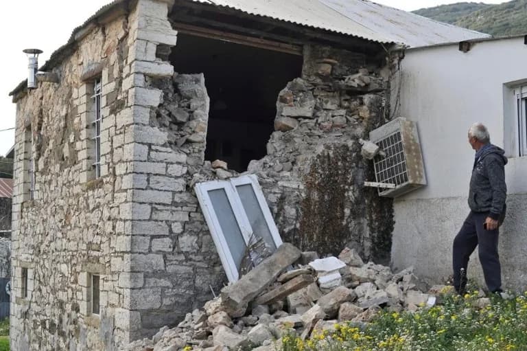 Thesprotia-Ioannina Earthquake: 74 Residences Deemed 'Red'