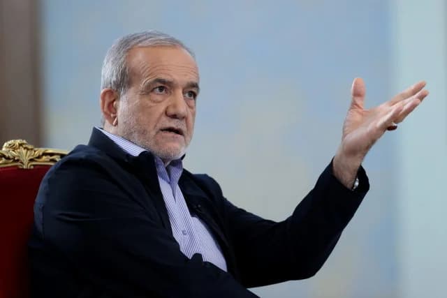 Πεζεσκιάν: Ζητά άμεση παύση της επίθεσης ΗΠΑ και Ισραήλ