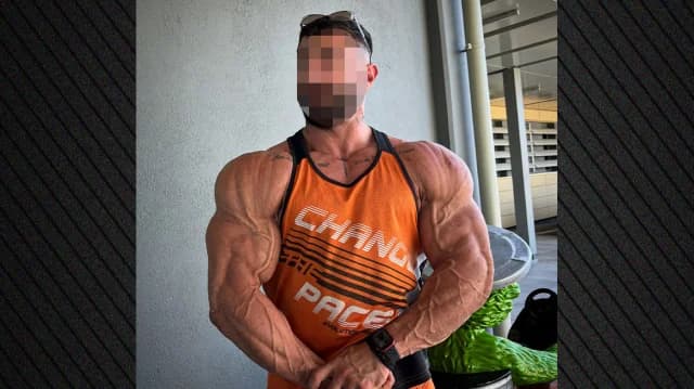 Bodybuilder-influencer συνελήφθη για αναβολικά: «Είχα 286 χοληστερίνη»