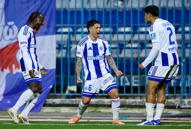 Anorthosis gegen Akritas 3-2: Spannender Sieg mit Elfmeter in der 90+11. Minute per VAR