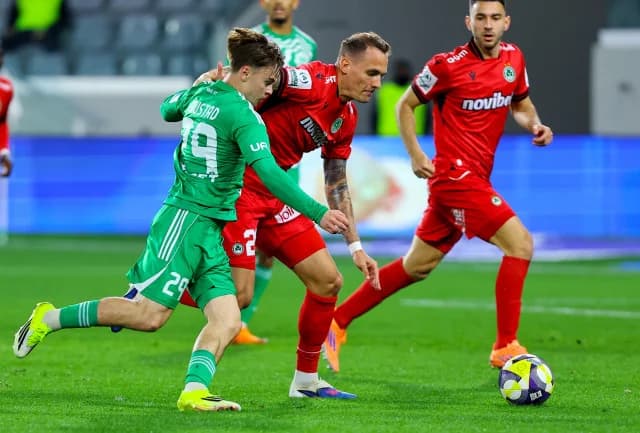 Ισοπαλία 2-2 ανάμεσα σε Άρη και Ομόνοια στη Λεμεσό
