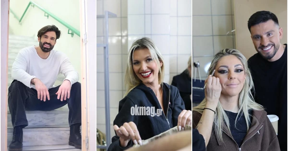J2US: Backstage-Momente vor der 5. Live-Show
