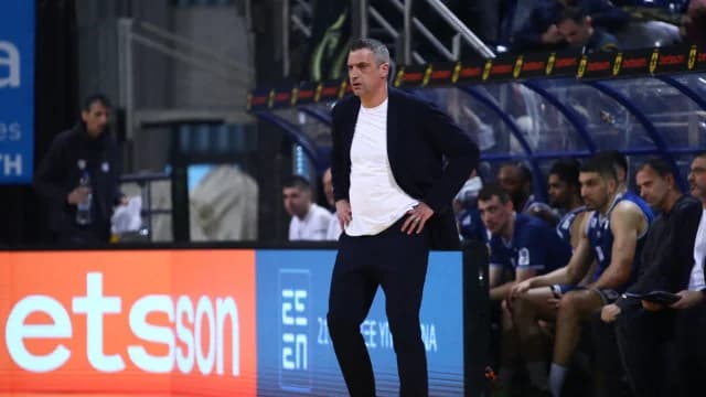 Papanikolopoulos: "Wir haben eine gute Lektion gelernt" nach der Niederlage gegen Aris