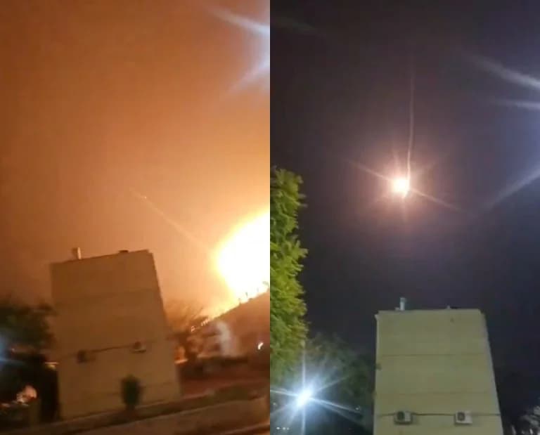 Iran: Raketenangriff auf Dimona, Israel – Mindestens 20 Verletzte