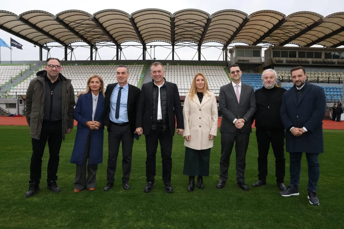 Vroutsis Announces €750,000 Project for Levadiakos Stadium