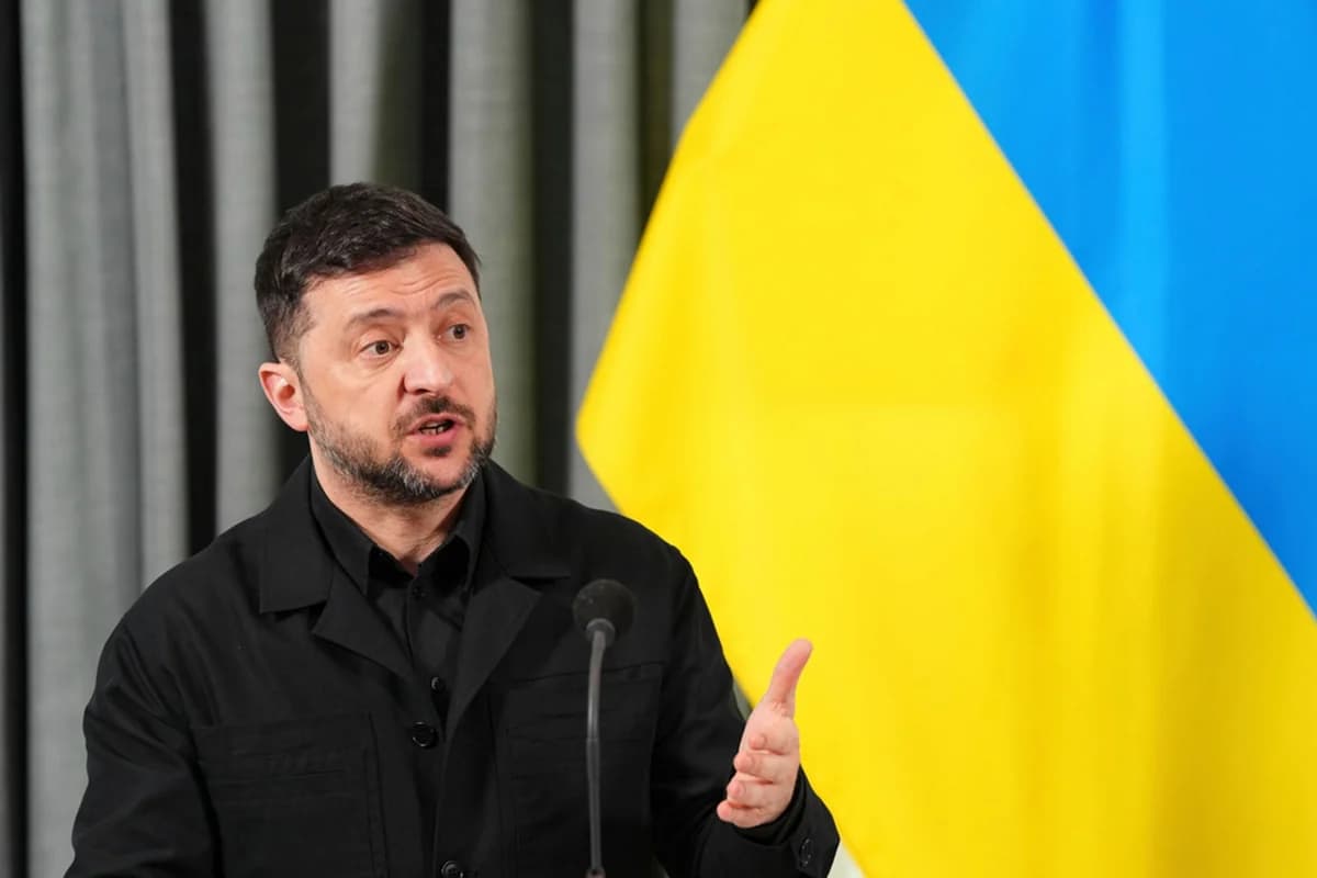 Зеленский предупреждает о новой волне российских авиаударов