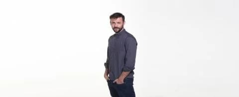 Nikos Gelias: "Me casé a los 28 y el divorcio fue pacífico"