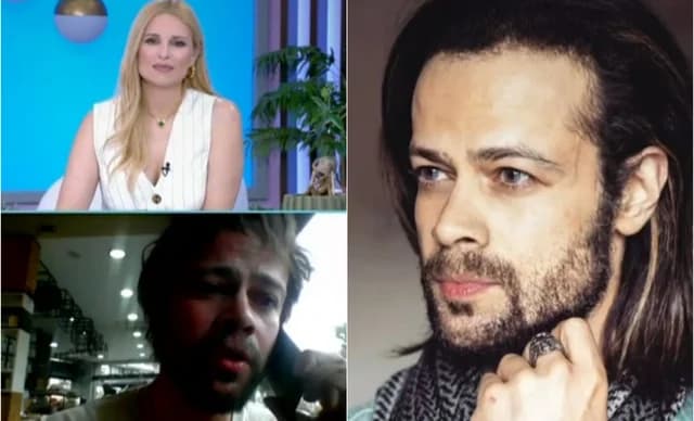 Арис Контос: Сотрудничество с Брэдом Питтом на Идре