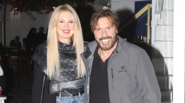 Sofia Mariola sobre Stratos Tzortzoglou: 'Fue un gran capítulo de mi vida'