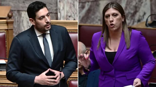 Ένταση στη Βουλή: Αντιπαράθεση Κυρανάκη - Κωνσταντοπούλου για τη δίκη των Τεμπών
