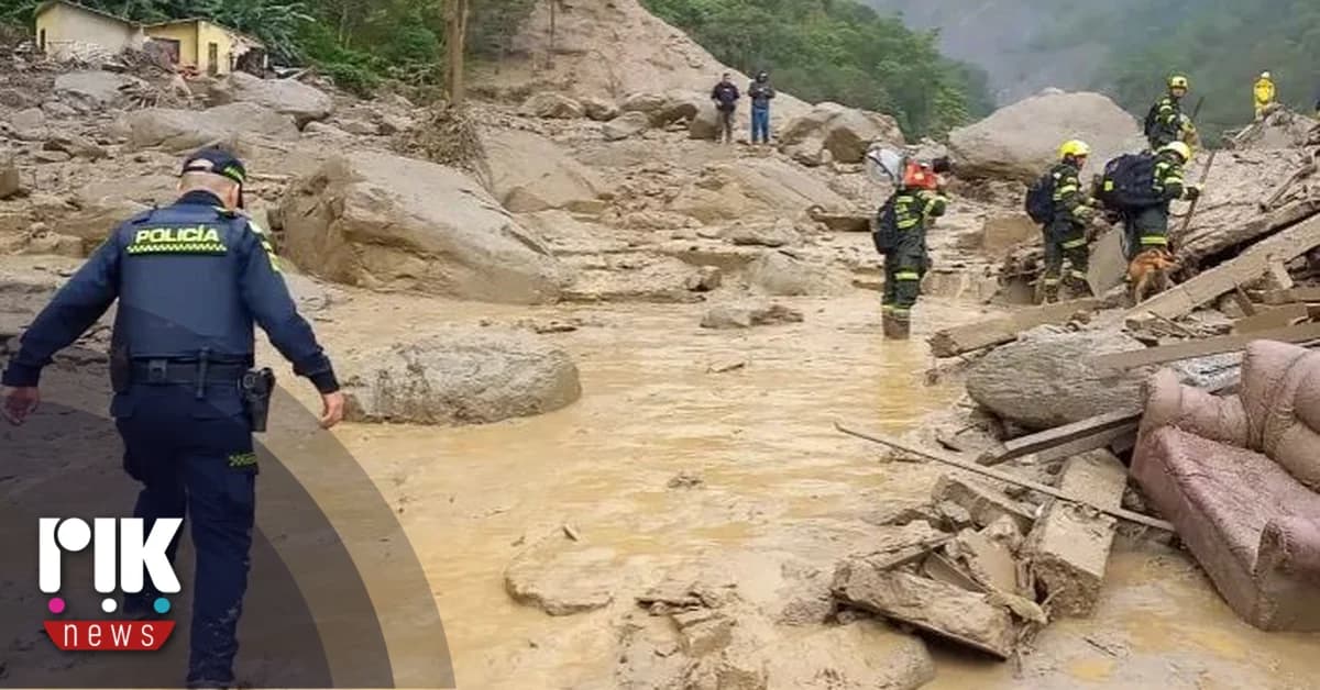 Κολομβία: Δέκα νεκροί από κατολισθήσεις κοντά στο Μεντεγίν