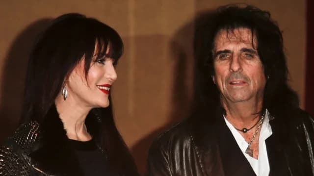 Alice Cooper und Ehefrau erneuern Eheversprechen zum 50. Jubiläum